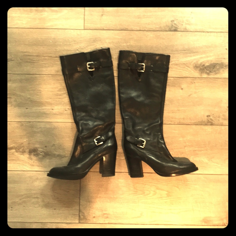 Michael Kors heeled boots